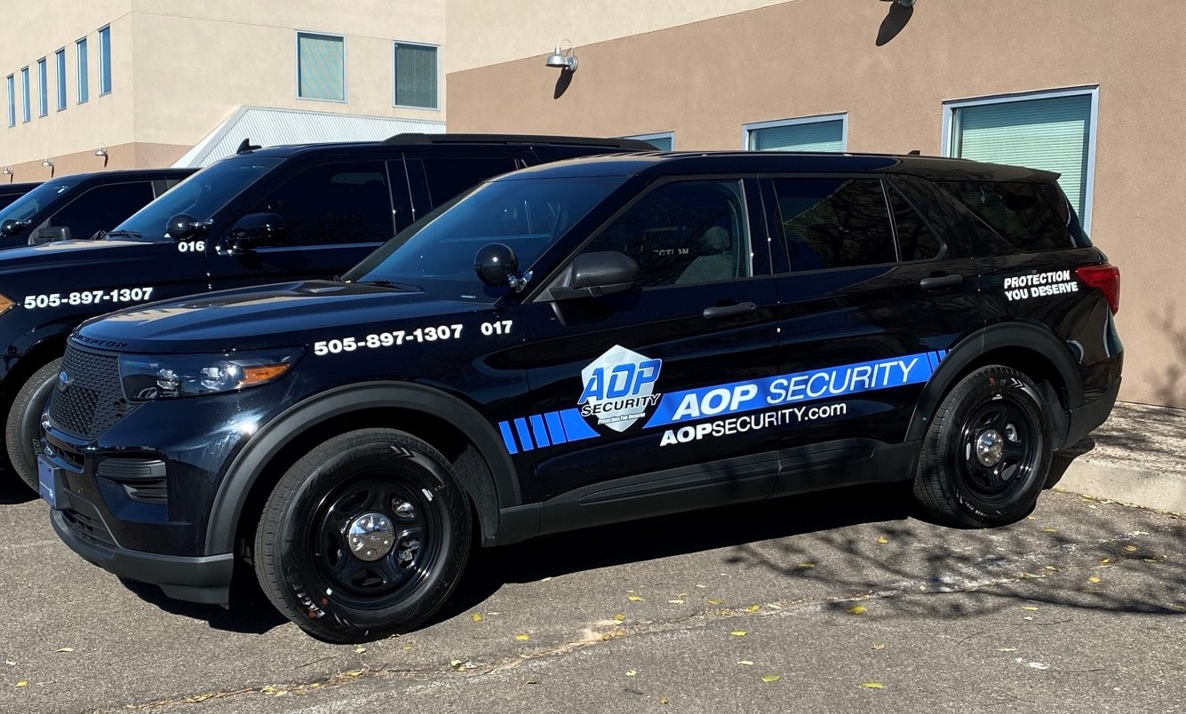 Professional security guard services in Albuquerque NM