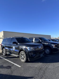 AOP Security patrol cars