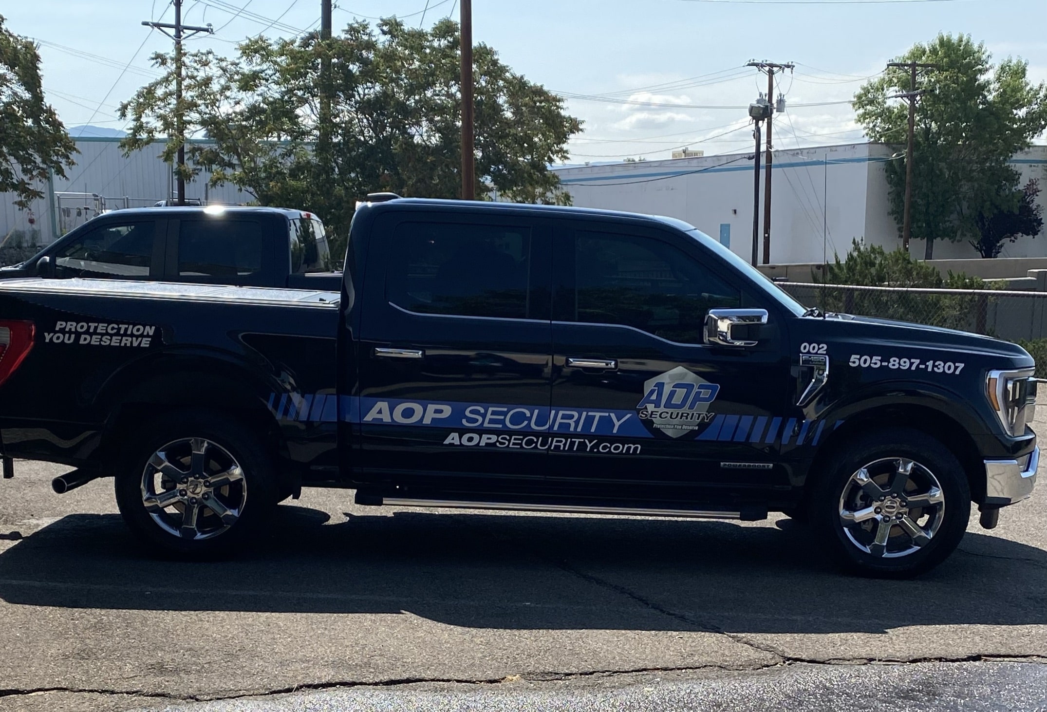Commercial security guards protecting a business in Albuquerque NM